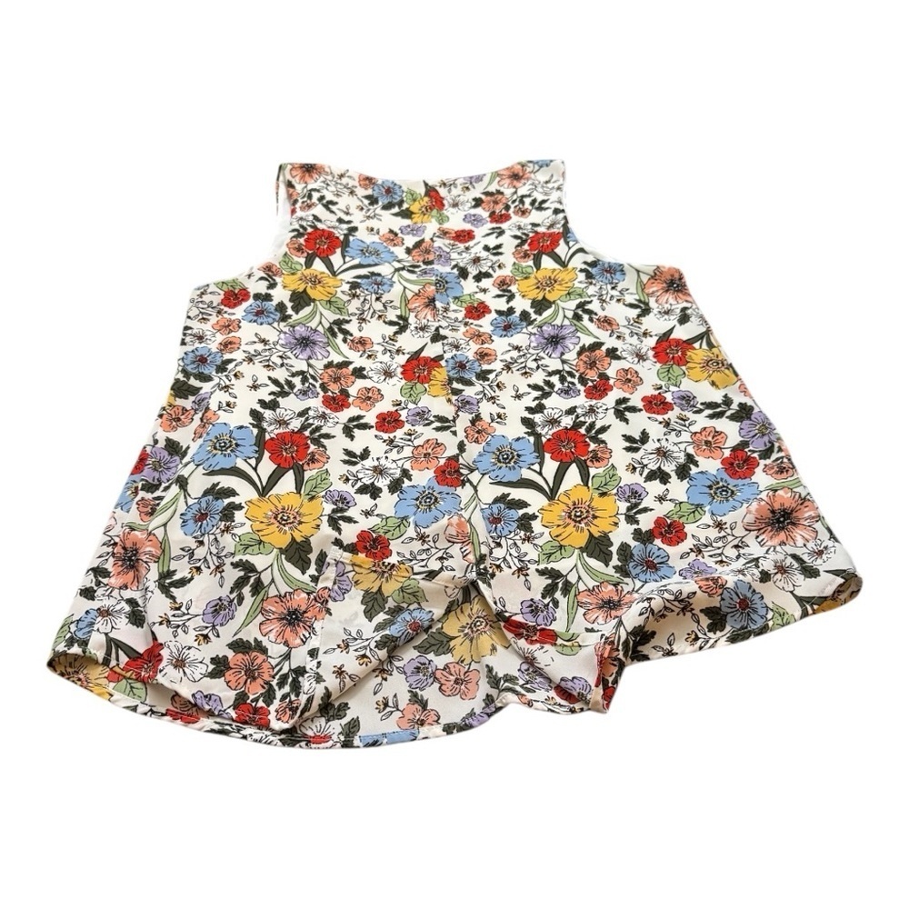 Ophelia Roe Floral Sleeveless Top - Multicolor - Picture 4 of 7